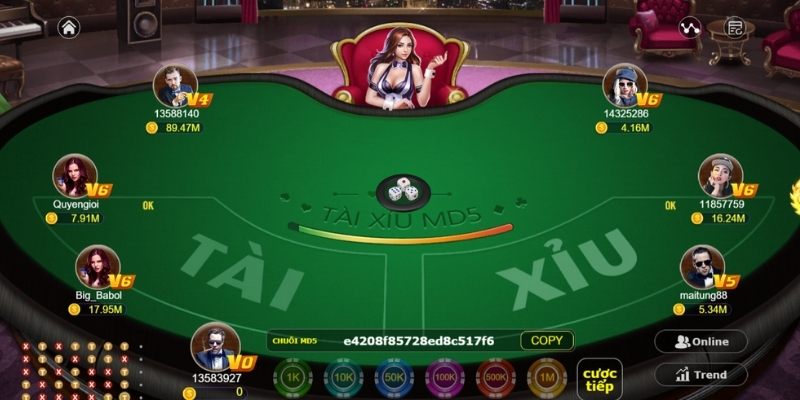 Đa dạng các cửa cược lúc bước vào cực phẩm Tài Xỉu 77bet