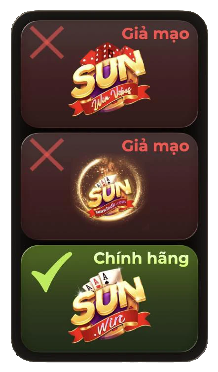 Nhận biết logo Sunwin